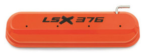 LSX376-B15 Orange/Black Valve Cover Kit LSX376-B15 Orange/Black Valve Cover Kit