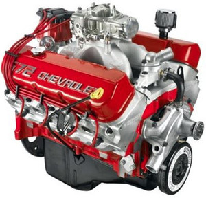 Big Block Crate Engine - ZZ572/620 Deluxe Engine Big Block Crate Engine - ZZ572/620 Deluxe Engine