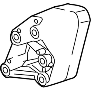 GM SUPERCHARGER BELT TENSIONER - LT4 GM SUPERCHARGER BELT TENSIONER - LT4