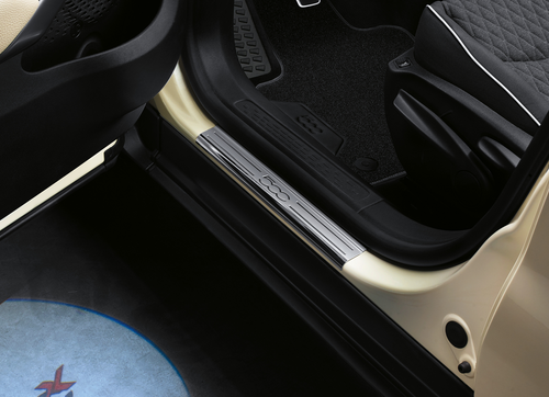 Genuine Fiat 500X - Door Sill With 500 Logo
