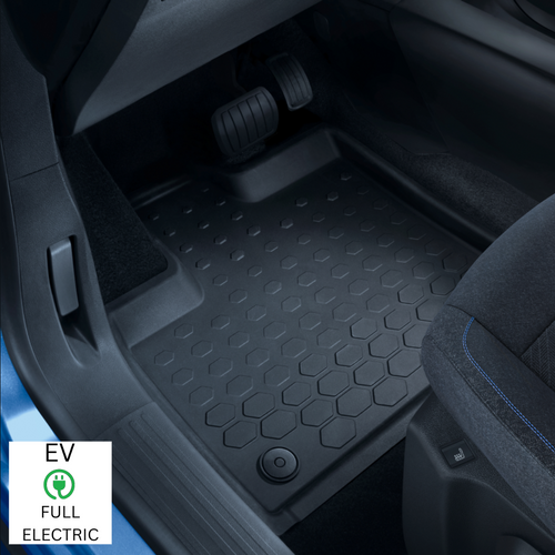 Genuine Fiat Dobló EV (Electric) - Front Rubber Floor Mats