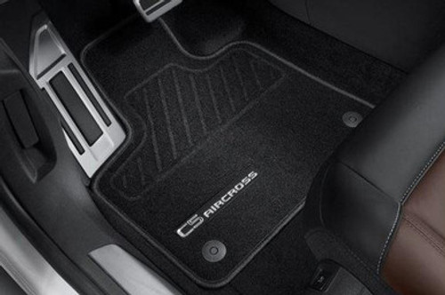 Citroen C5 Aircross (Right Hand Drive) - Set Of Needle-Pile Floor Mats - Front and Rear