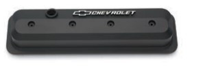 Black Slant-Edge Valve Covers - 19351534