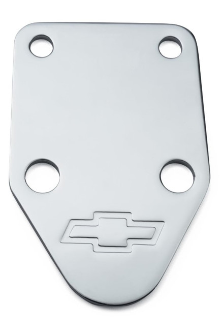 Small-Block Fuel Pump Block-Off Plate