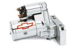 High-Torque Mini Starter – Chrome