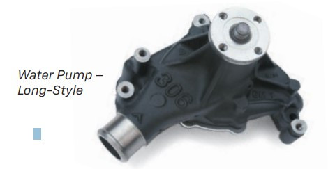 Water Pump – Long-Style For Small Bock Engine