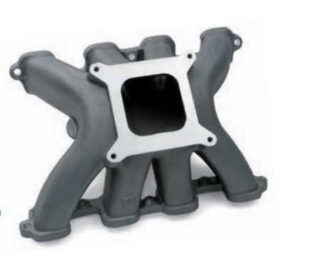 Small Block Nascar Intake Manifold – Spider Design SB2.2
