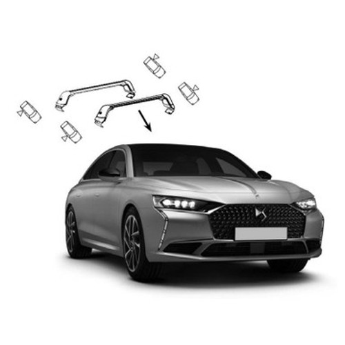 Citroen DS 9 - Roof Rack for Vehicles Without Longitudinal Bars