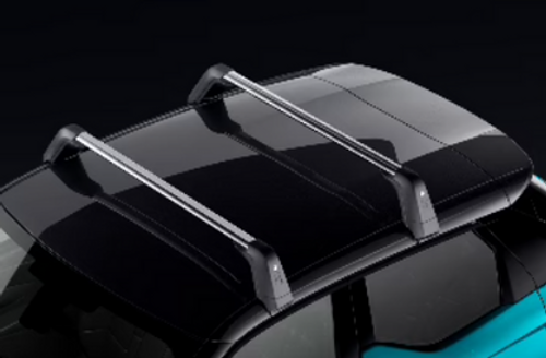 Genuine DS Automobiles DS3 Crossback - Set of 2 Roof Bars For Versions Without Roof Rails