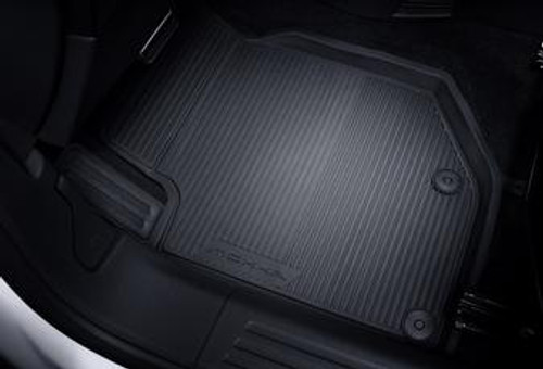 Genuine Vauxhall Mokka B (2021- Onwards) Set Of Front & Rear Rubber Mats For Mild Hybrid Engine Vehicles