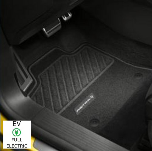 Genuine Vauxhall Astra L Hatchback EV (Electric) - Set of Needle-pile Carpet Floor Mats