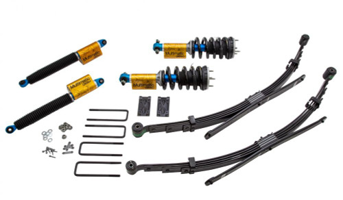 ZR2 Spec Front/Rear DSSV Shock System
