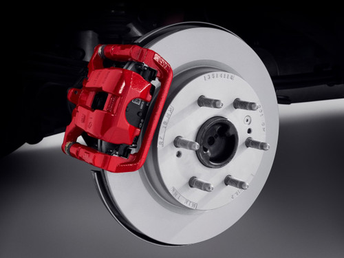Front and Rear 4-Corner Brake Upgrade - Rear - 2019–2024
