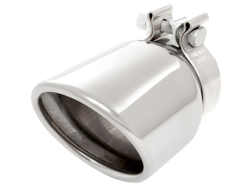 Tahoe/Suburban Exhaust Tip - 3.0L Diesel Polished Stainless Steel Exhaust Tip