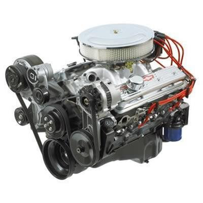 Small-Block Crate Engines - 350 HO Turn-Key