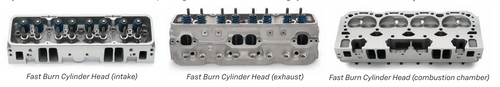 Fast Burn Aluminum Cylinder Head Assembly