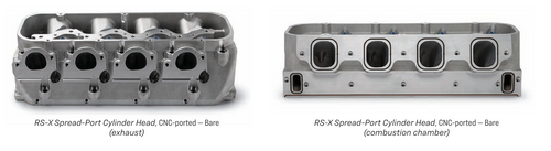 RS-X Spread-Port Aluminum Cylinder Head CNC-ported — Bare