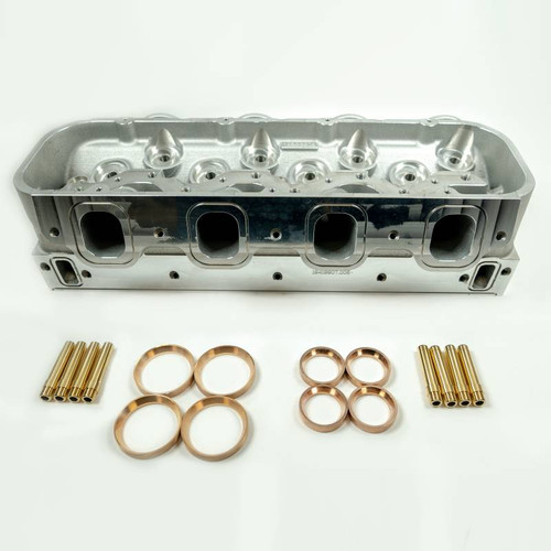 RS-X Spread-Port Aluminum Cylinder Head - Bare