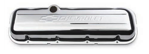 Short Chrome Bowtie Valve Covers