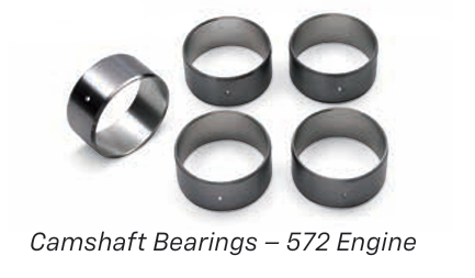 Camshaft Bearings – 572 Engine