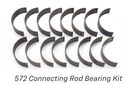 572 Connecting Rod Bearing Kit