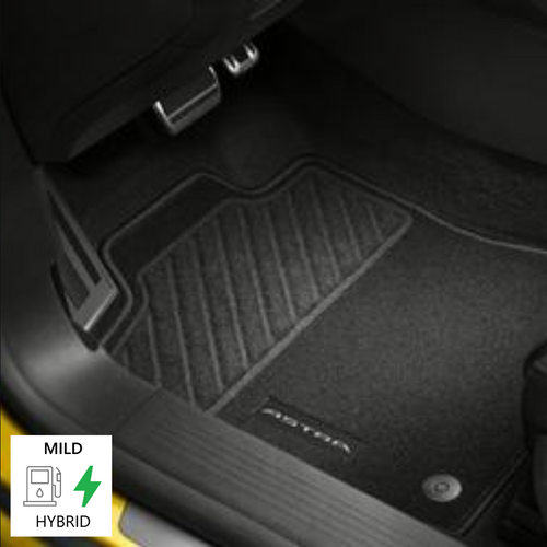 Genuine Vauxhall Astra L Sports Tourer (Estate) - Set of Needle-pile Carpet Floor Mats For Mild Hybrid Versions