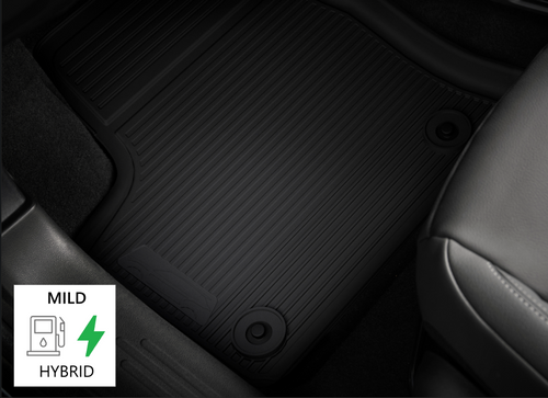 Jeep Avenger Mild Hybrid - Set of Rubber Floor Mats