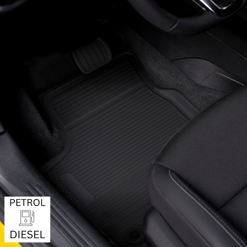 Genuine Jeep Avenger - Set of Rubber Floor Mats Petrol/Diesel Versions