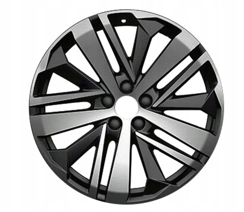 Genuine Peugeot 3008 - 19" Haria Grey "Boston" Design Alloy Wheel