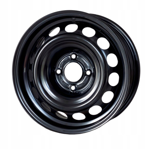 Genuine Vauxhall Corsa F - 15" Black Steel Wheel
