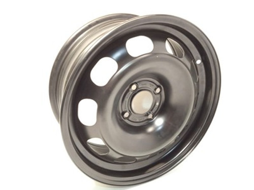Genuine Vauxhall Corsa F - 16" Black Steel Wheel