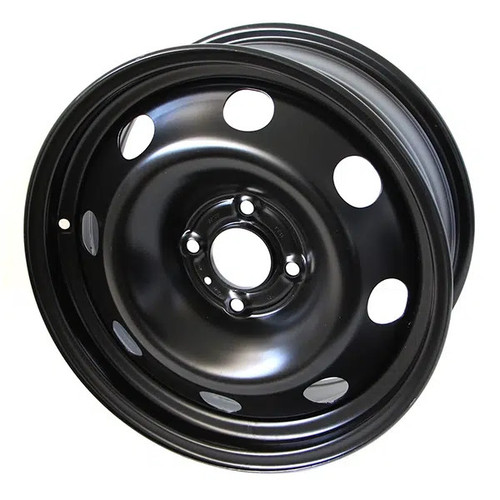 Genuine Vauxhall Corsa F - Black 16" Steel Wheel