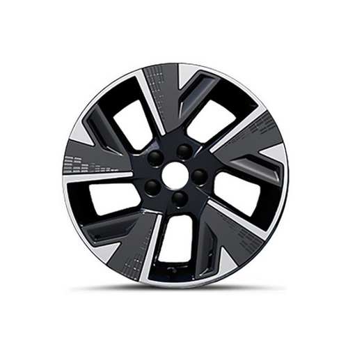 Genuine Vauxhall Astra L -  18" Onyx Black Falcon Design Alloy Wheel