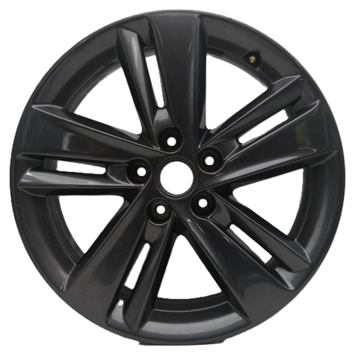 Genuine Vauxhall Grandland/ Grandland X (2017-2024) - 17" Dark Grey Calibra Alloy Wheel