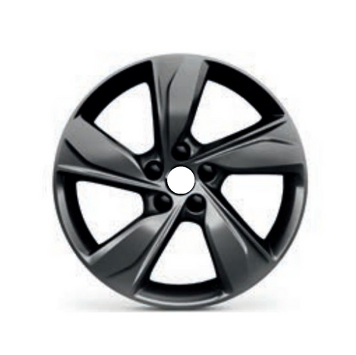 Genuine Vauxhall Grandland/ Grandland X (2017-2024) - 18" Anthracite Grey Omega Alloy Wheel
