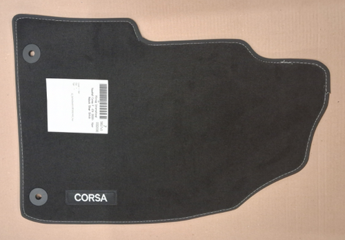 Genuine Vauxhall Corsa F (Electric) - Set Of Velour Carpet Floor Mats