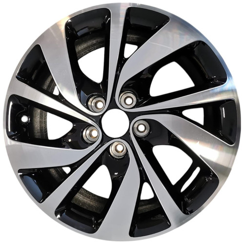 Genuine Vauxhall Vivaro C - 17" Curve Black Alloy Wheel