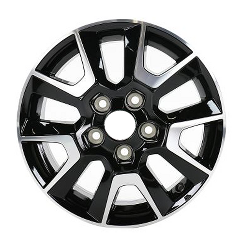 Genuine Vauxhall Movano C - 16" Orbital Black Alloy Wheel