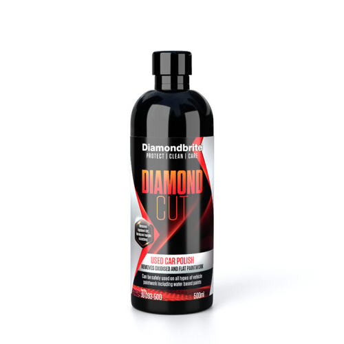 Diamondbrite - Diamond Cut – Car Polish (Light Abrasive) - 500ml