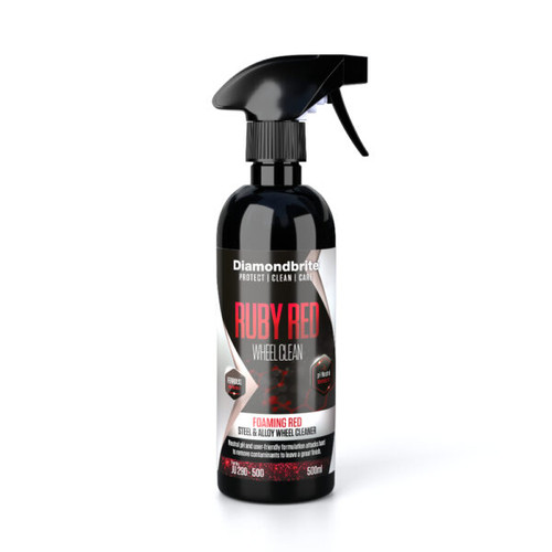Diamondbrite - Ruby Red – Wheel Cleaner, and Iron Fallout Remover - 500ml