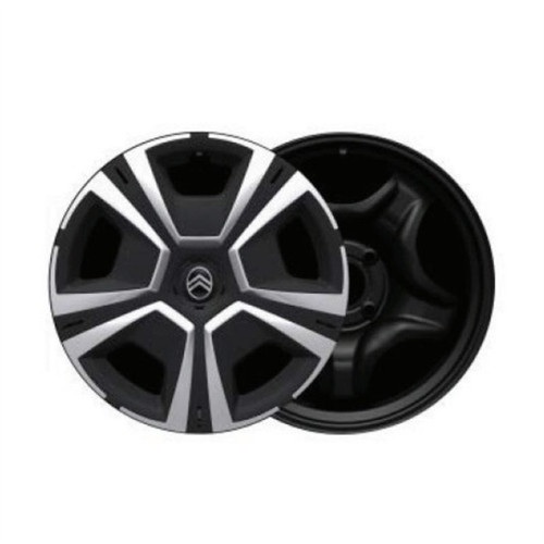 Genuine Citroen C4 (2020+) - 16" Thor Wheel Cover Trim