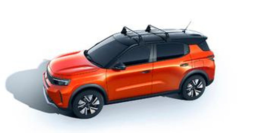 Genuine Vauxhall Frontera - Set of 2 Clamping Roof Bars For Versions Without Roof Rails Genuine Vauxhall Frontera - Set of 2 Clamping Roof Bars For Versions Without Roof Rails