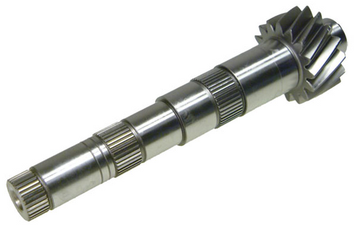 AM Gears - Pinion Shaft (16 tooth) For 02Z Gearbox