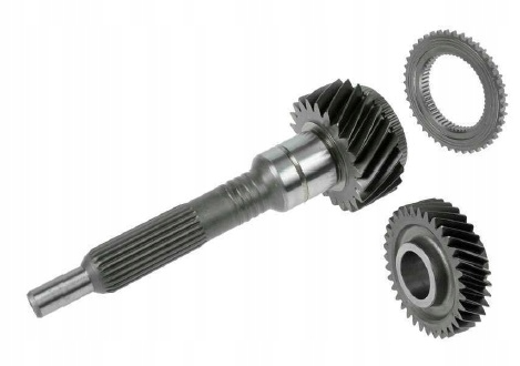 AM Gears - Input Shaft & Counter Gear Kit (2014 onwards 22 teeth x 35 teeth) For MT82 Gearbox