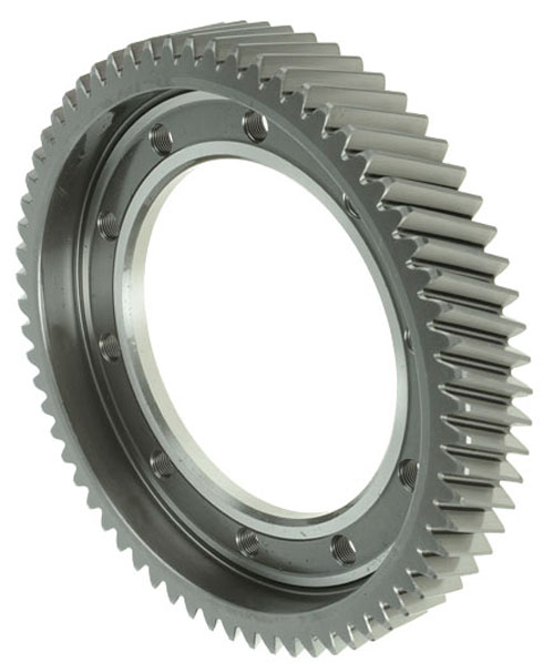 AM Gears - Crown Wheel (65 teeth) (65 teeth x 18 teeth Ratio: 3.61) For B6 Gearbox