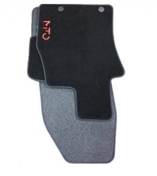 Genuine Alfa Romeo Mito (2013-2018) - Black Carpet Floor Mats Sets With Red Mito Logo Genuine Alfa Romeo Mito (2013-2018) - Black Carpet Floor Mats Sets With Red Mito Logo