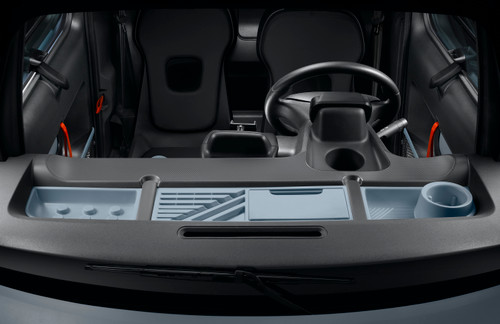 Genuine Citroen AMI - Blue Dashboard Storage Boxes Genuine Citroen AMI - Blue Dashboard Storage Boxes