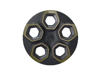 Genuine Citroen AMI - Khaki Wheel Trim