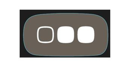 Genuine Citroen AMI - Grey Lower Door Decals Genuine Citroen AMI - Grey Lower Door Decals