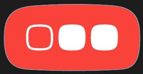 Genuine Citroen AMI - Red Lower Door Decals Genuine Citroen AMI - Red Lower Door Decals